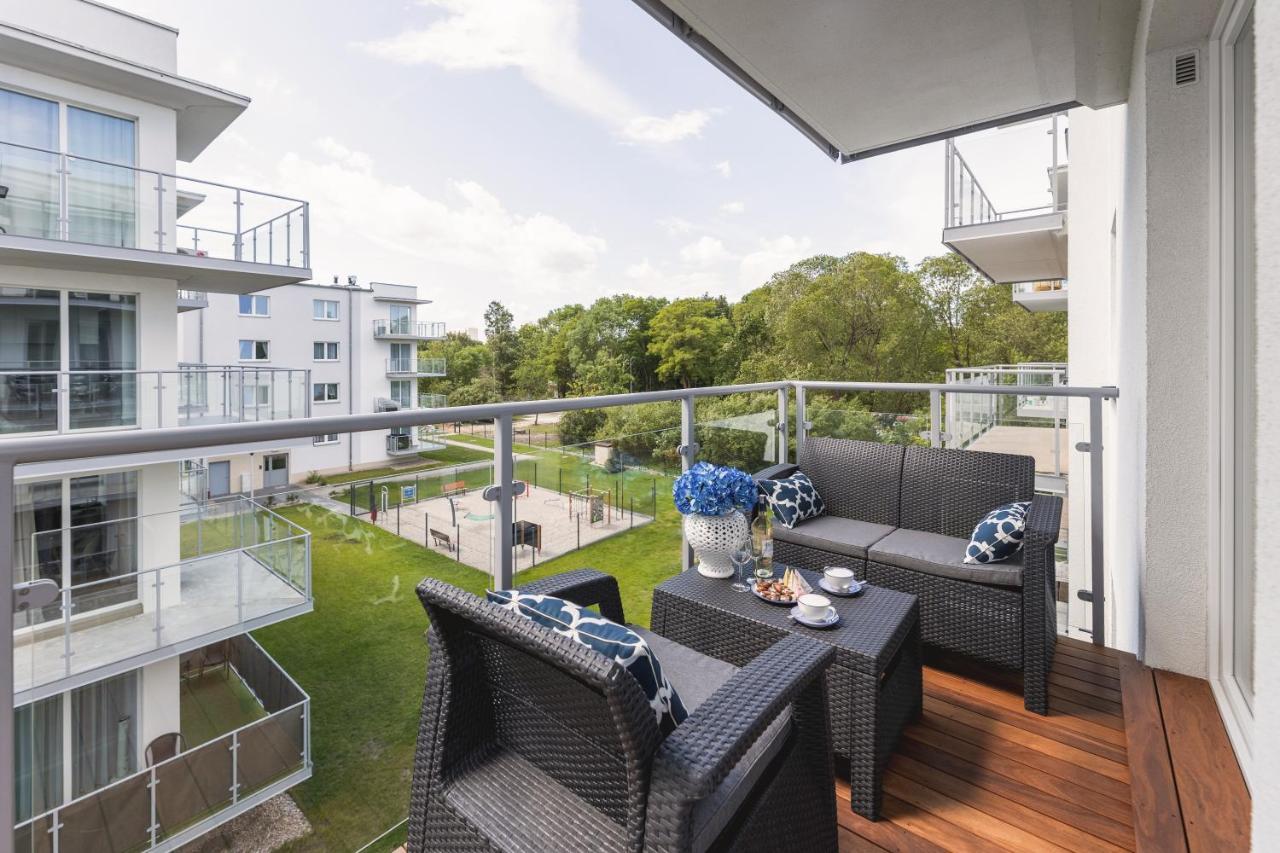 Winnings Apartamenty Nad Morzem Kołobrzeg Esterno foto