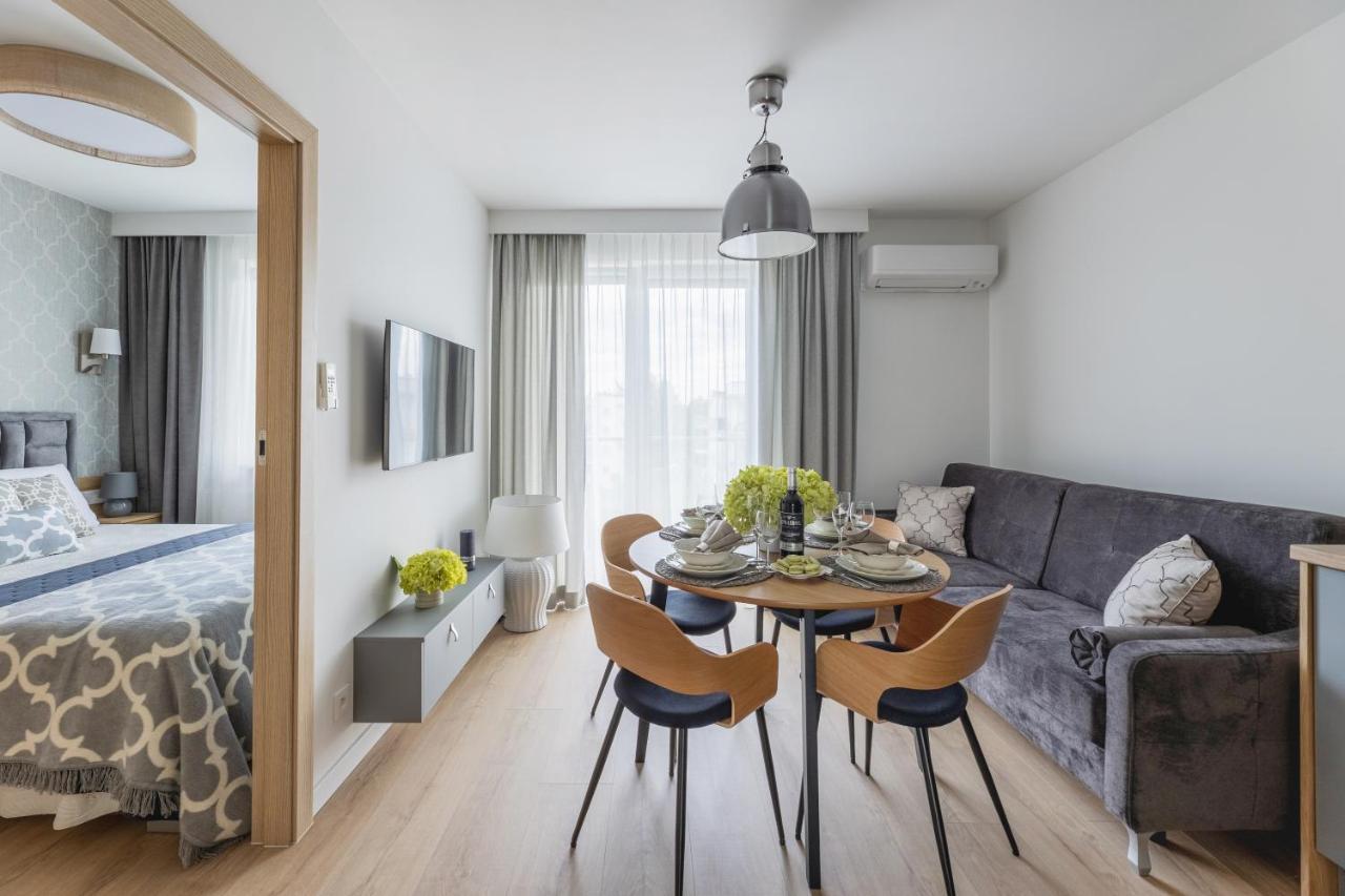 Winnings Apartamenty Nad Morzem Kołobrzeg Esterno foto