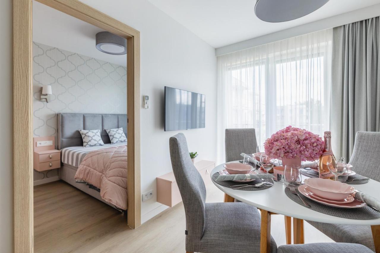 Winnings Apartamenty Nad Morzem Kołobrzeg Esterno foto