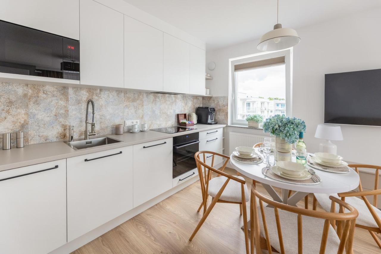 Winnings Apartamenty Nad Morzem Kołobrzeg Esterno foto