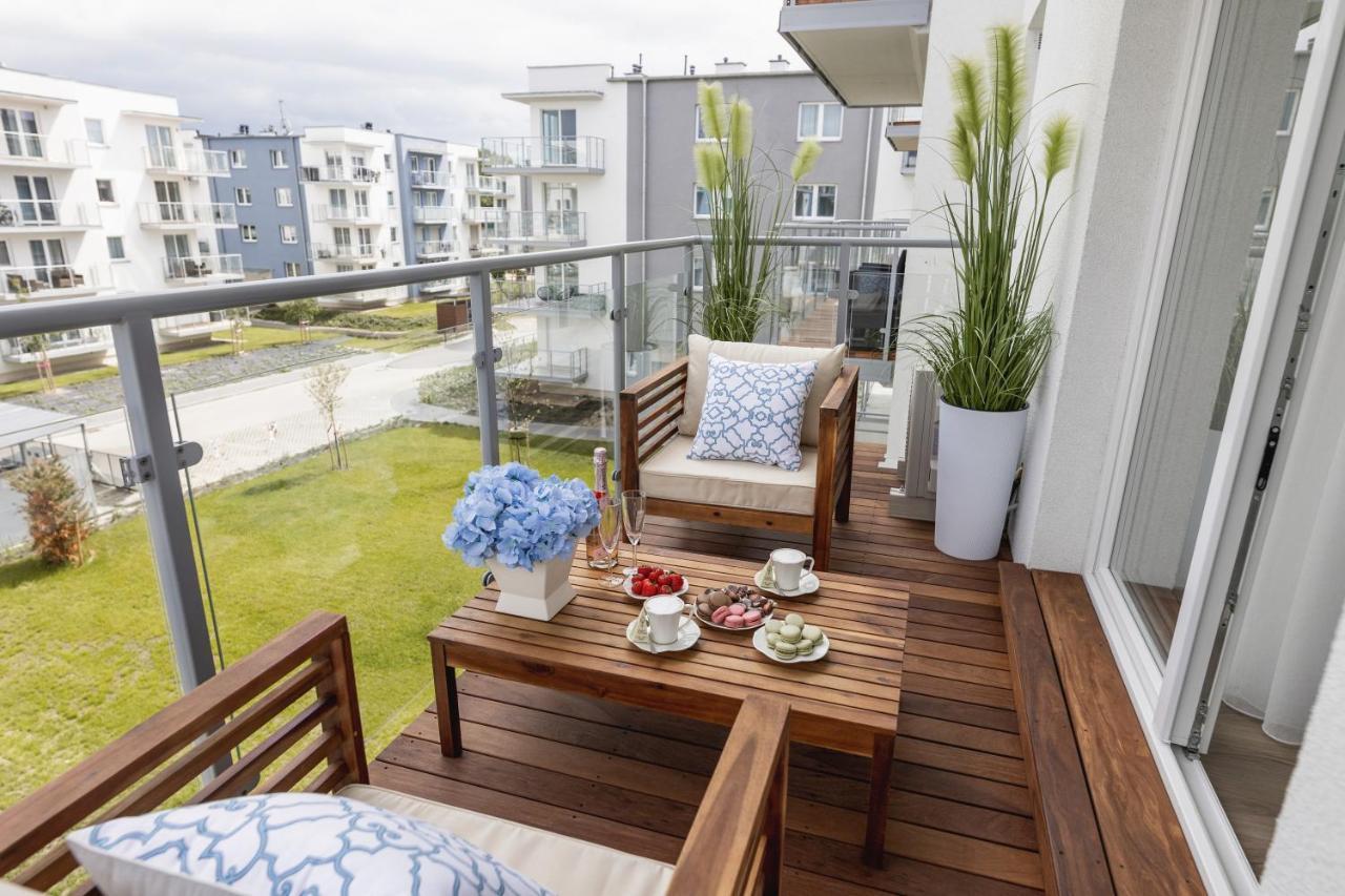 Winnings Apartamenty Nad Morzem Kołobrzeg Esterno foto