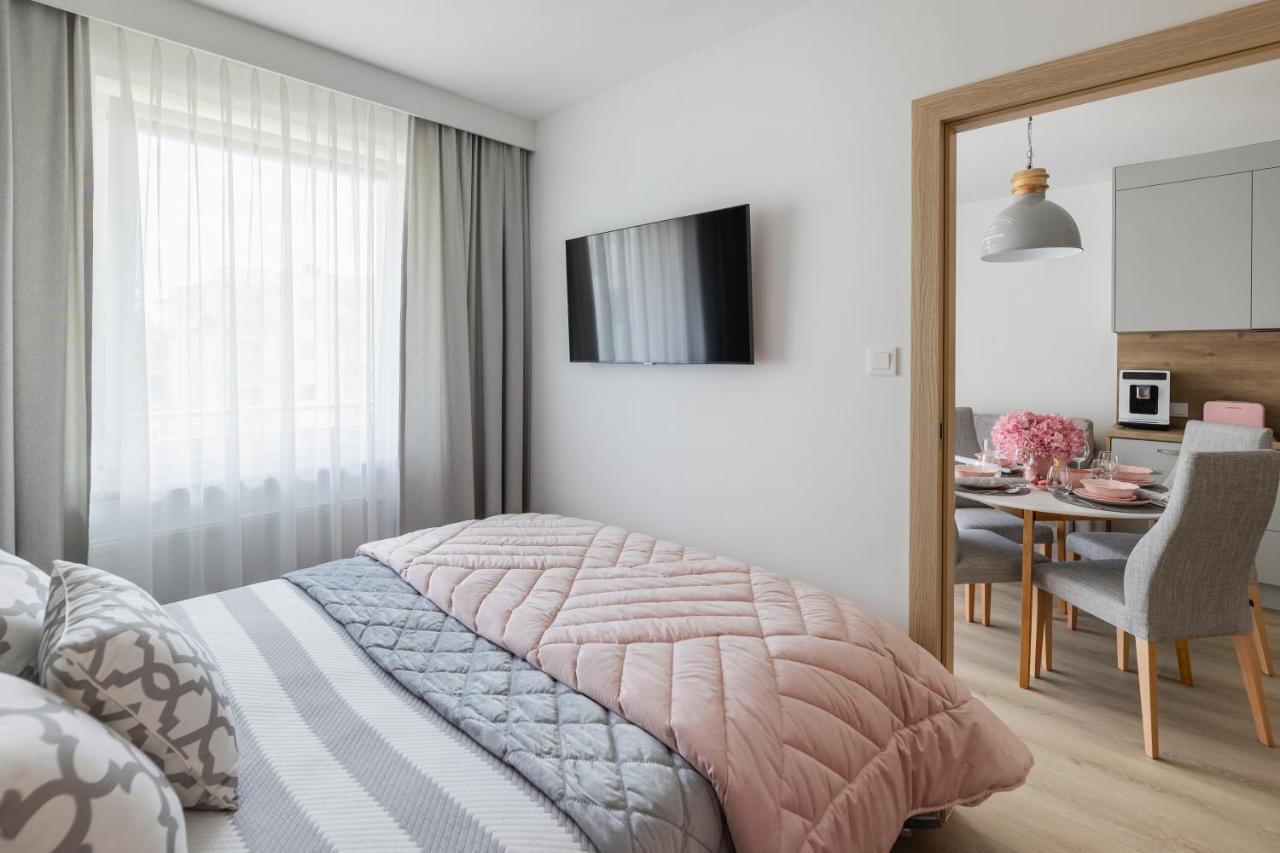 Winnings Apartamenty Nad Morzem Kołobrzeg Esterno foto
