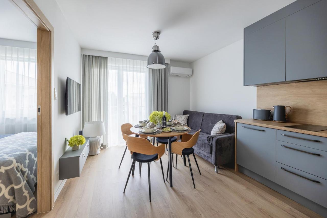 Winnings Apartamenty Nad Morzem Kołobrzeg Esterno foto