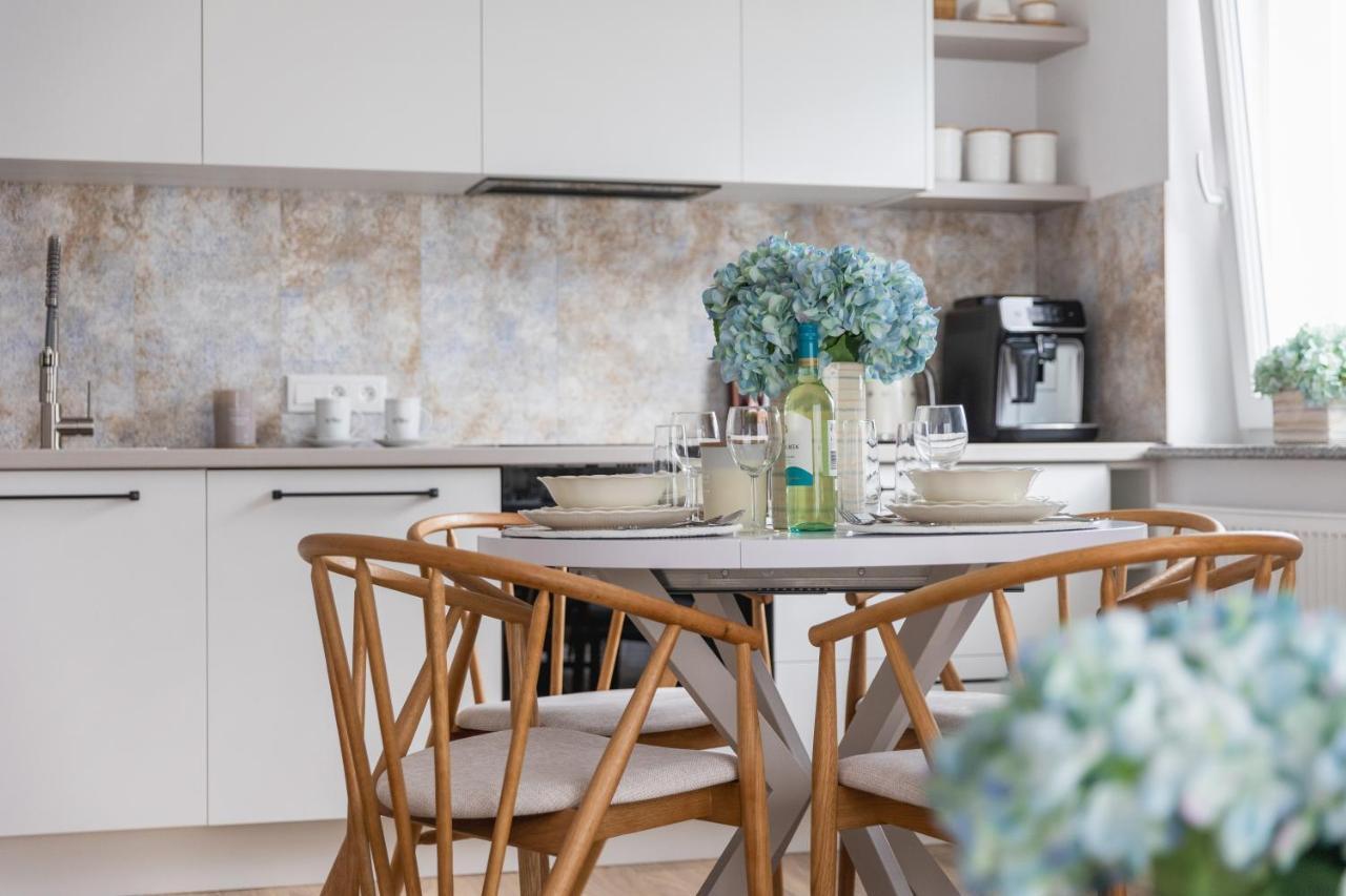 Winnings Apartamenty Nad Morzem Kołobrzeg Esterno foto