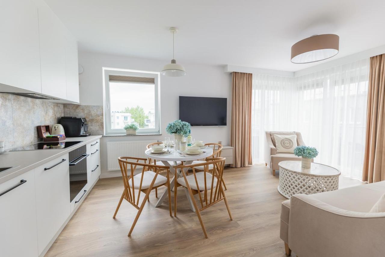 Winnings Apartamenty Nad Morzem Kołobrzeg Esterno foto