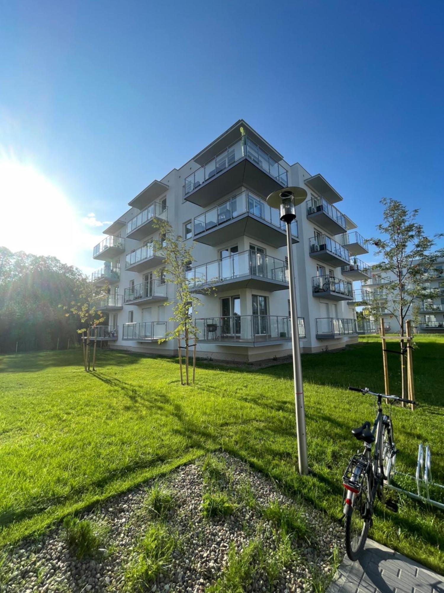 Winnings Apartamenty Nad Morzem Kołobrzeg Esterno foto