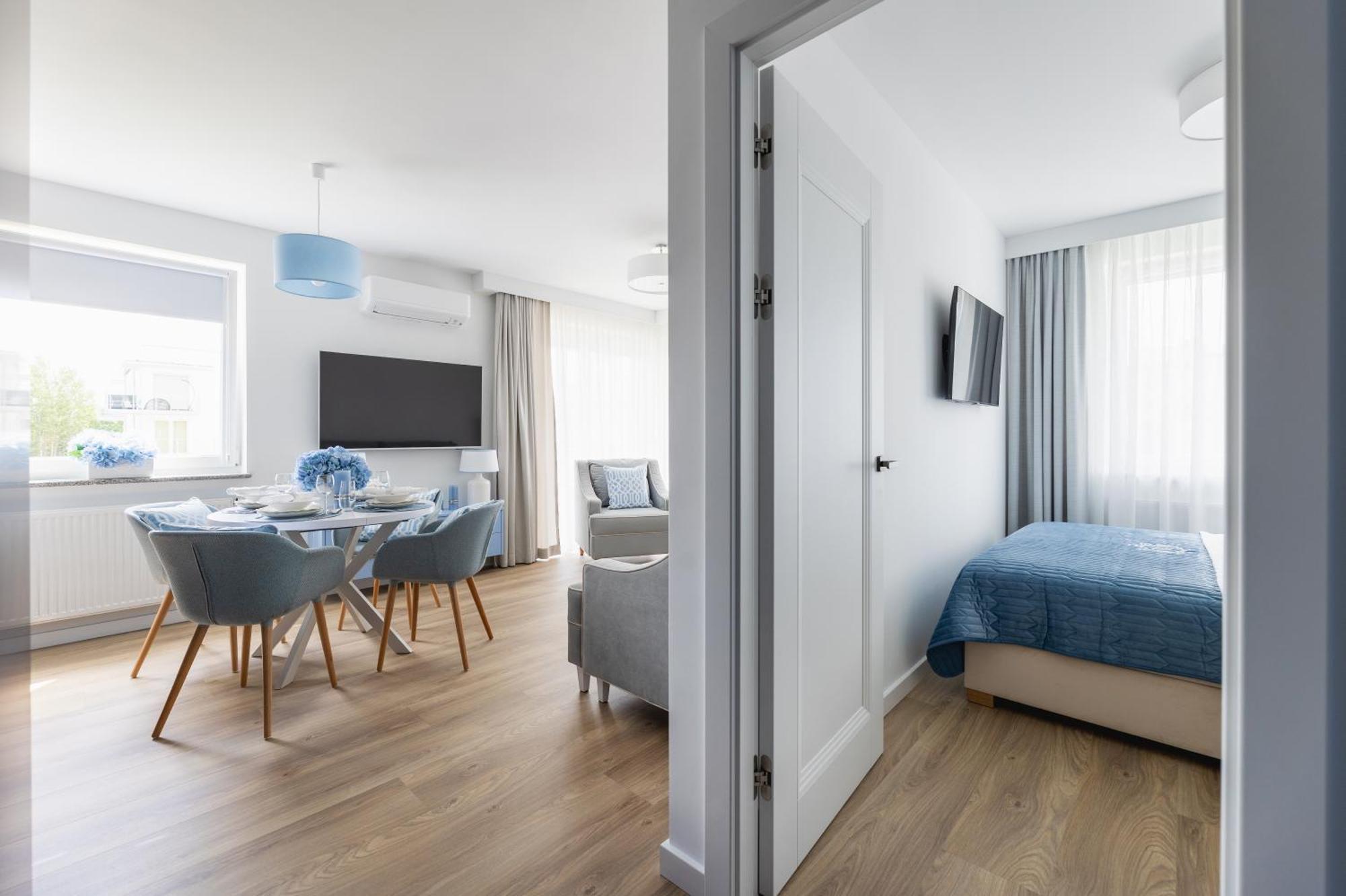Winnings Apartamenty Nad Morzem Kołobrzeg Esterno foto