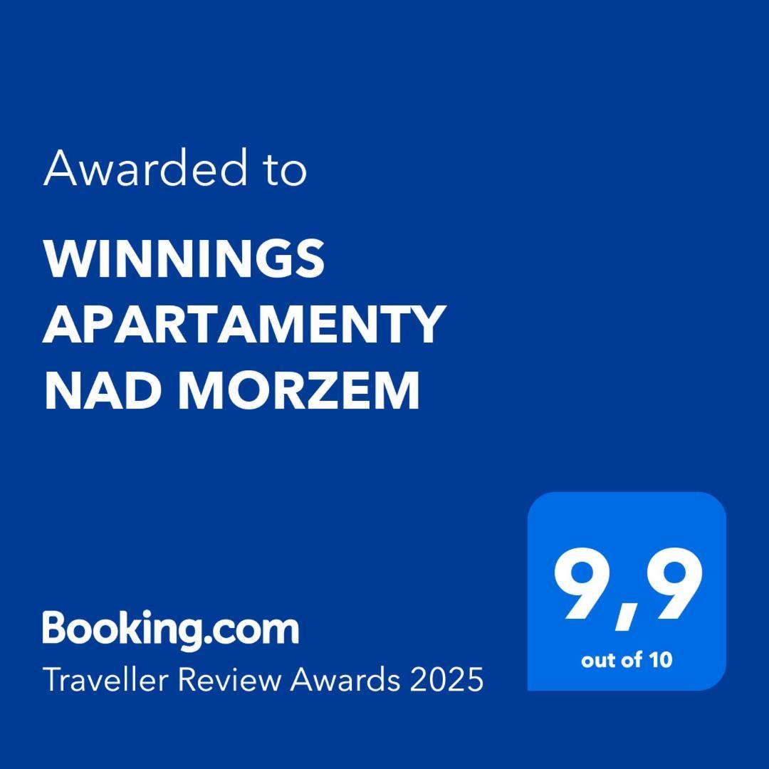 Winnings Apartamenty Nad Morzem Kołobrzeg Esterno foto